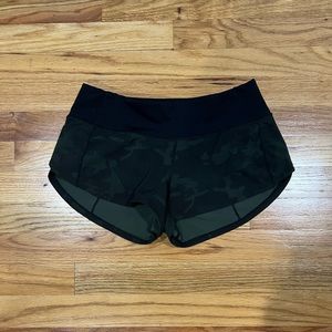 Lululemon speed up short 2.5